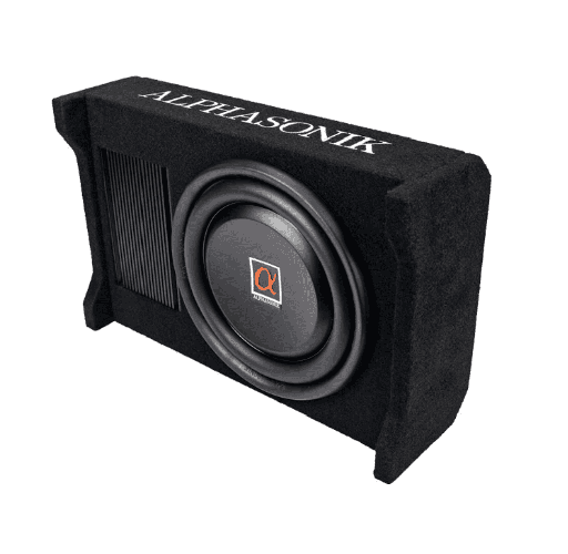 [AS100A] SUBWOOFER AMPLIFICADO 10" 1200 WATTS MAX 4 Ω