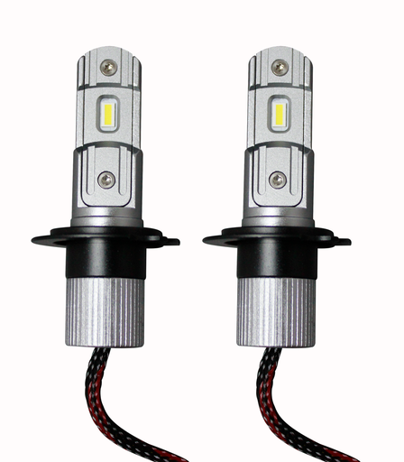 [C21-H7] LUCES LED H7 4500 LUMENES