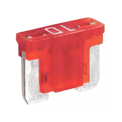 [F-455] MICROFUSIBLE AUTOMOTRIZ TIPO MUELA 10 AMP