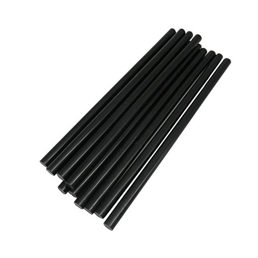 [7*200MM] SILICON EN BARRA COLOR NEGRO 7*200MM (unidad)