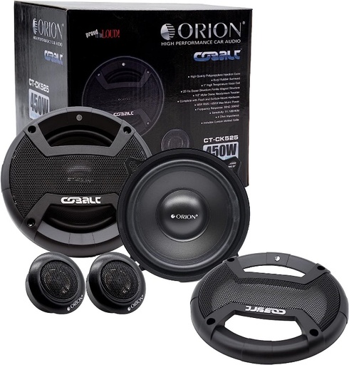 [CT-CK525] COMPONENTE COAXIAL DE 2 VIAS 4 OHM ORION COBALT 5.25"