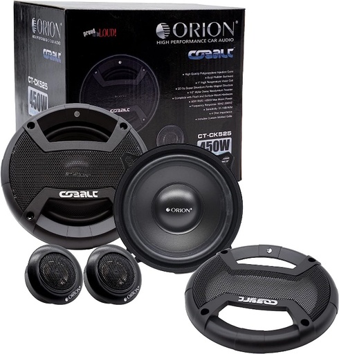 [CT-CK525] COMPONENTE COAXIAL DE 2 VIAS 4 OHM ORION COBALT