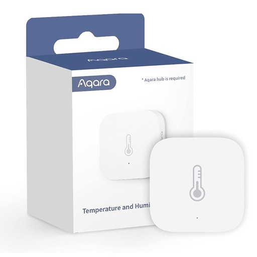 [AS071GLW01] SENSOR DE TEMPERATURA Y HUMEDAD AQARA