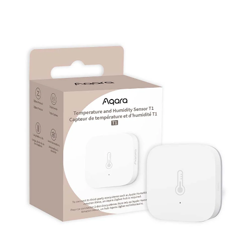 [TH-S02D] SENSOR DE TEMPERATURA Y HUMEDAD AQARA