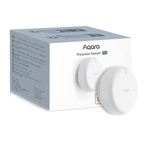 [AS055GLW02] SENSOR DE PRESENCIA FP2 AQARA