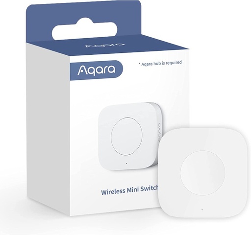 [AR027GLW01] MINI SWITCH T1 INALAMBRICO AQARA