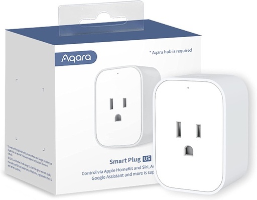 [AP003USW01] [Smart Plug] ENCHUFLE INTELIGENTE AQARA PARA CONTROLAR REMOTAMENTE