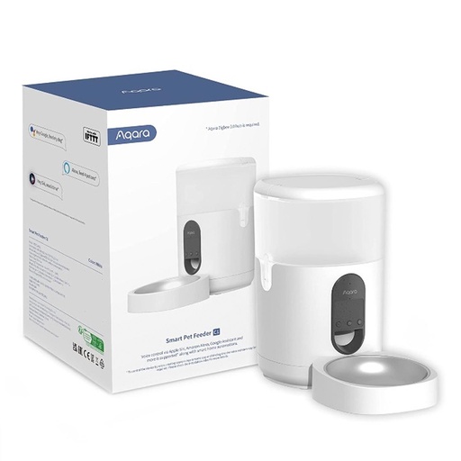 [AM023GLW01] ALIMENTADOR PARA MASCOTAS INTELIGENTE AQARA C1