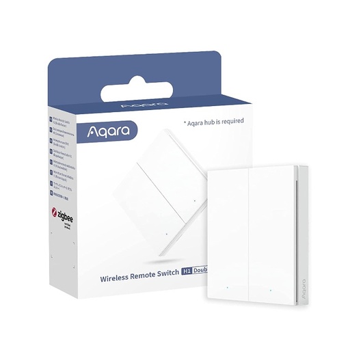 [AR009GLW02] INTERRUPTOR REMOTO H1 DOBLE BALANCIN