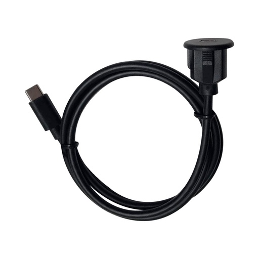 [USBCS-EC-16P] CABLE CONECTOR TIPO C MACHO A HEMBRA