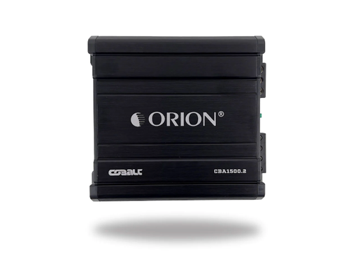 [CBA1500.2] AMPLIFICADOR  ORION / CLASE AB /  2 CANALES 1500WATT MAX / 120 WATTS RMS BRIDGE @ 4 OHMS 