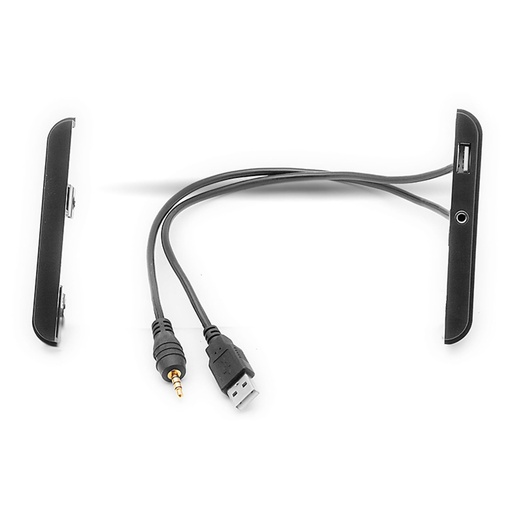 [11-712] Tolvas  Universal DDIN 10mm (178*100mm) para Toyota 200*100mm Aux+usb