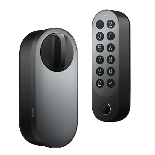 [AD040EUB01] CERRADURA DE SEGURIDAD INTELIGENTE PARA PUERTA AQARA U200 BLACK