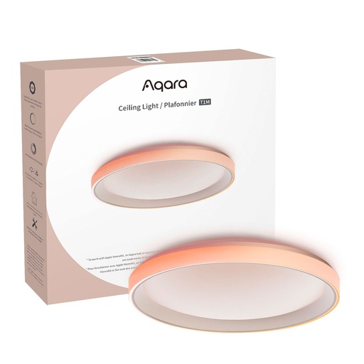 [AL191GLW01] CL-L02D / LAMPARA DE TECHO T1M AQARA