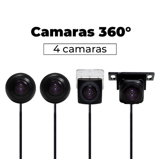 [CAM360-720P] CÁMARAS 360 720P AHD