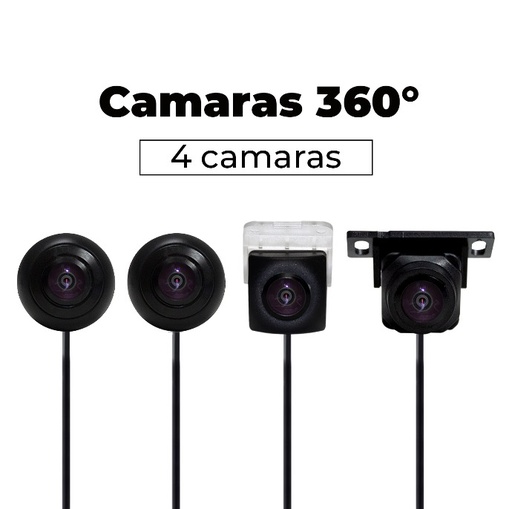 [CAM360-720P] CÁMARAS PARA RADIO ANDROID 360 720P AHD