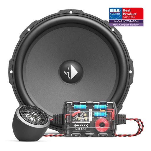 [Ci3 K200.2FM-S3] COMPONENTE  HELIX 8"200mm 3 Ohms [CI22810]
