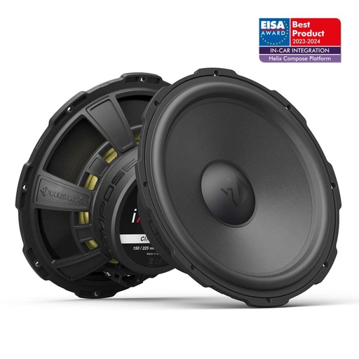 [Ci7 W200FM-S3] BOCINA MEDIO BAJO 8" HELIX 3 Ohms COMPOSE  [CI21802]