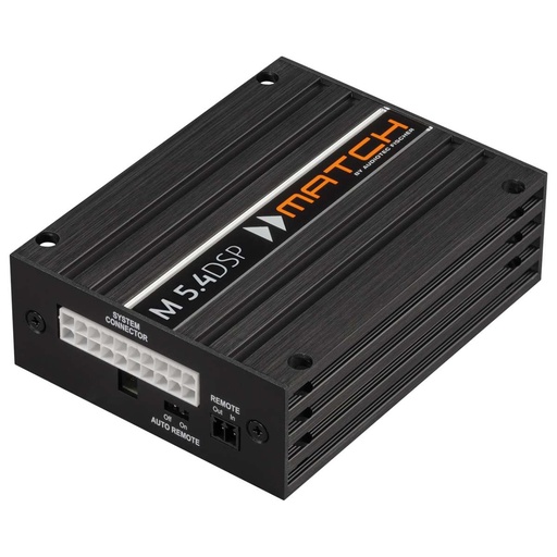 [M 5.4DSP] MINI AMPLIFICADOR MATCH CLASE GD 5 CANALES  [M115004]