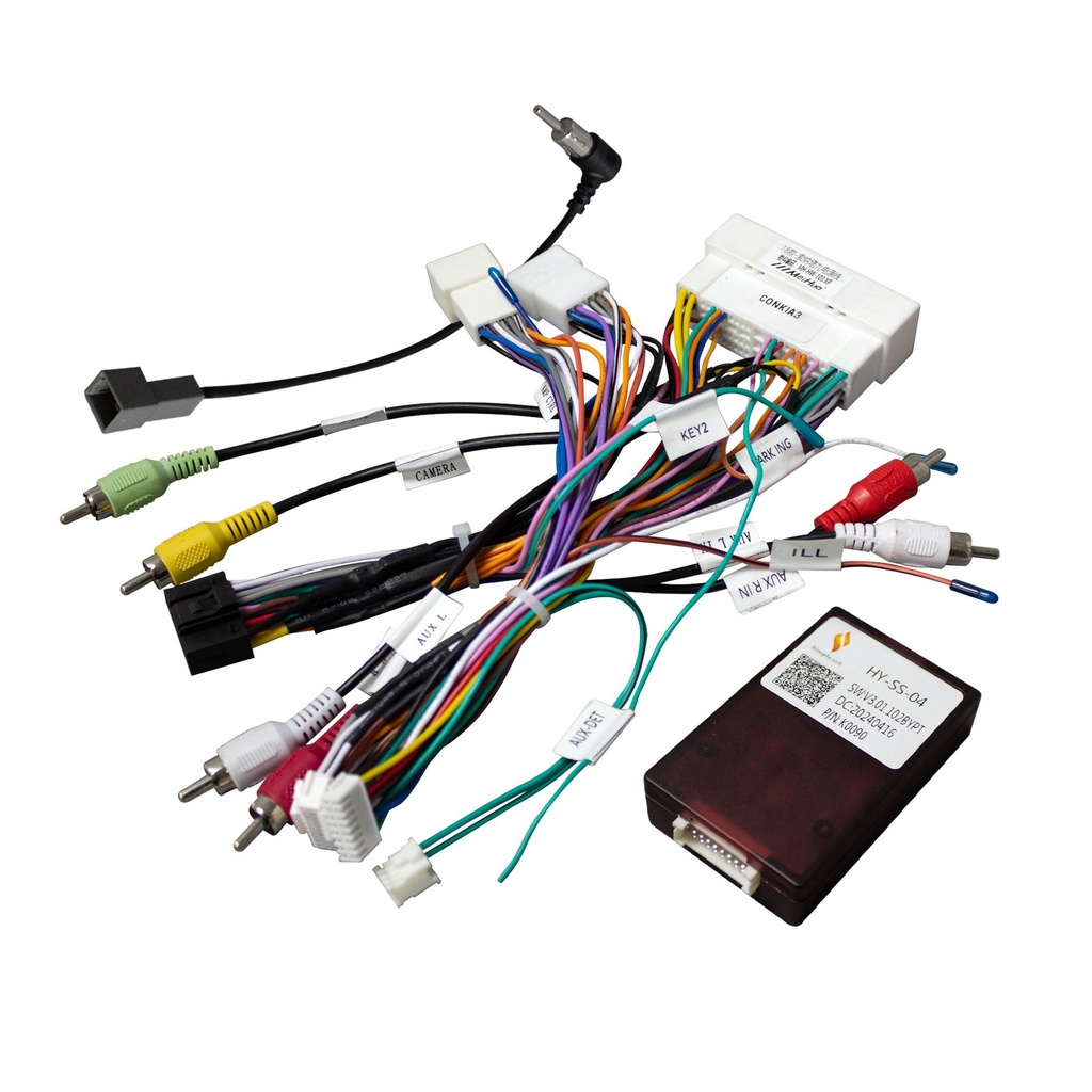 ARNES KIA3 PARA RADIO ANDROID CON CANBUS HY-SS-04 | Car Audio System