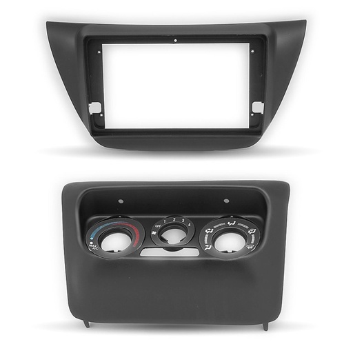 [22-653] DASHKIT 9" PARA MITSUBISHI LANCER IX 2000-10 (With panel for control accesories) negro