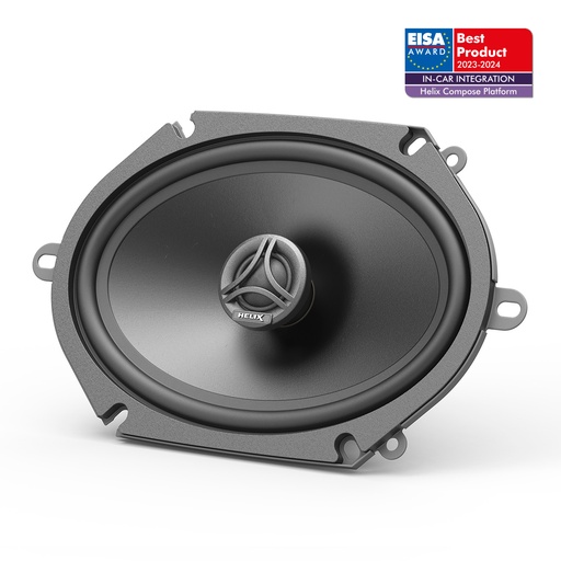 [CB C570.2-S3.] BOCINA COAXIAL BASIC CB C570.2-S3 2 WAYS 3 OHMS 5X7 [CB22511]
