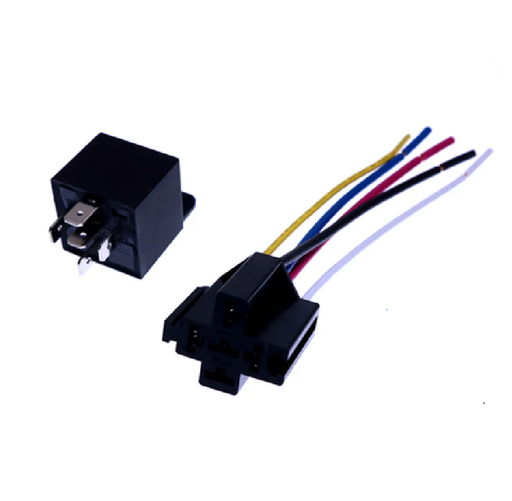[RLY+SCKT12V5P] Relay con socket