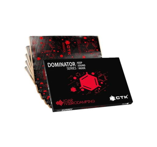[CTK DOMINATOR] ISONORIZANTE DOMINATOR 4.0 mm Grosor / 500*700mm / 27.6" x 19.7"