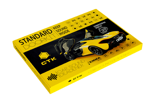 [STANDARD PRO DOORKIT] CTK ISONORIZANTE KIT STANDARD PRO DOORKIT