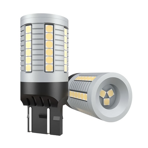 [7443 30W] LUZ LED BLANCA T20 7443 3600 LM SUPER CANBUS