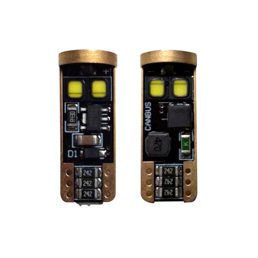 [T10 5smd Osram] LED BLANCA/SOCKET T10 5SMD OSRAM / PAR / 3 WATTS