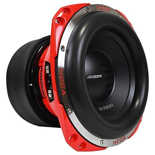 [HCCA124] SUBWOOFER 12" 2500W RMS 10000W MAX 4 OHM
