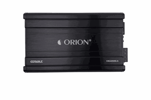 [CBA2500.4] AMPLIFICADOR COBALT 2500 WATTS 4 CANALES CLASE AB