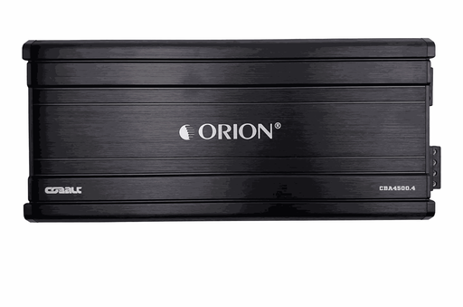 [CBA4500.4] AMPLIFICADOR COBALT 4500 WATTS 4 CANALES CLASE AB