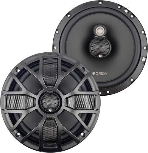 [XTR65.3] BOCINA COAXIAL 6.5" 3 VIAS 75 WATTS RMS 300 WATTS MAX