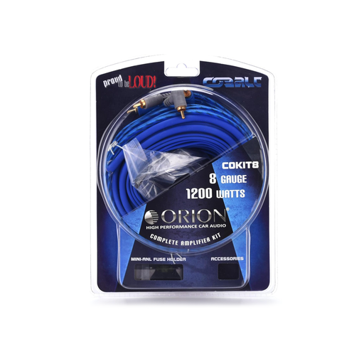 [COKIT8] KIT DE CABLES CALIBRE 8