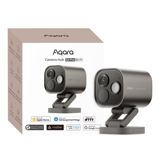 [AC027GLG02] CAMARA HUB G5 WIFI GRIS