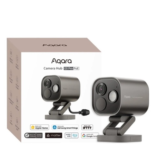 [AC019GLG02] CAMARA HUB G5 PRO PoE GRIS
