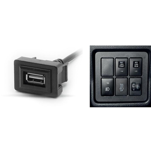[17-004] Conector Usb para Toyota Lexus