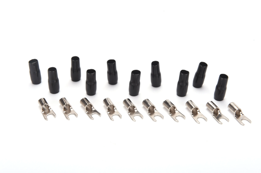 [B8B] TERMINAL CALIBRE 8 #10 NEGRA / PRECIO POR UNIDAD