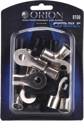 [RT0B] TERMINAL CALIBRE 1/0 5/16 NEGRO / PRECIO POR UNIDAD