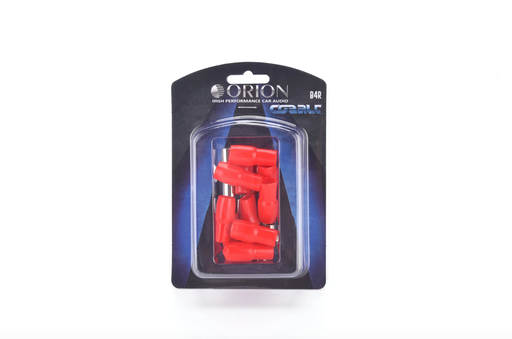 [B4R] TERMINAL DE PALA CALIBRE 4 ROJA / PRECIO POR UNIDAD