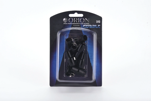 [B4B] TERMINAL DE PALA CALIBRE 4 NEGRA / PRECIO POR UNIDAD