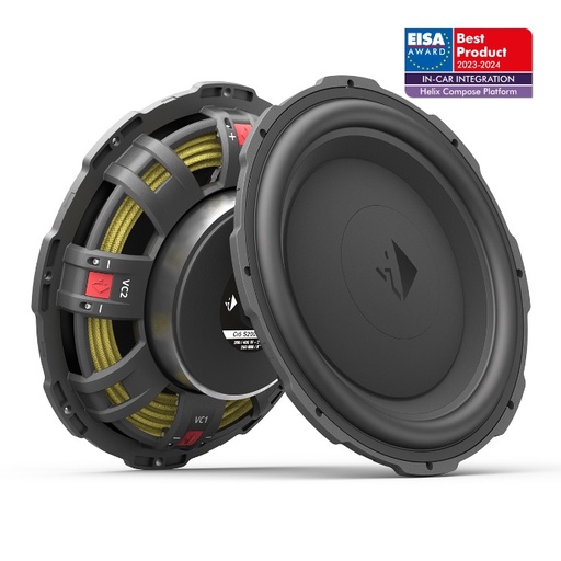 [Ci5 S200FM-D2] SUBWOOFER HELIX Ci5 S200FM-D2 200mm/ 8" 2 OHMS /CI21805