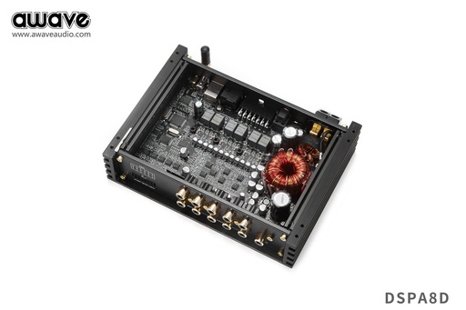 [DSPA8D] AMPLIFICADOR AWAVE CON PROCESADOR DIGITAL DE SEÑAL