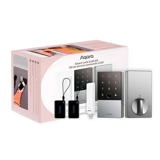 [AD035USS01] CERRADURA INTELIGENTE DE SEGURIDAD PARA EL HOGAR AQARA U100