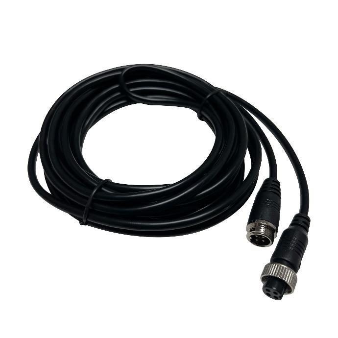 Adaptador Antena Coche Cable De Extensión Para Antena 2.5m DIN Macho A Hembra 150 Ohm - Coche, Camión, Universal Altavoces Hifi Bose