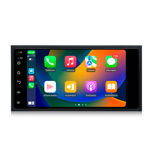 [TS10-7TYT8+128-360] PANTALLA 7" TOYOTA UNIVERSAL  128GB+8GB RAM CON FUNCION 360