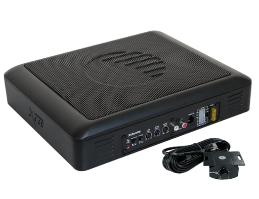 [XTR10US] Subwoofer 10" Under Seat Powered 1200W Max Power, 300W RMS