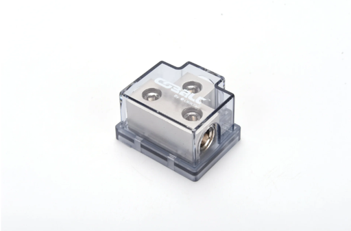 [DB20204] BLOCK DISTRIBUTION T STYLE ENTRADA DE CALIBRE 0/2 Y DOS SALIDA DE CALIBRE 0/4